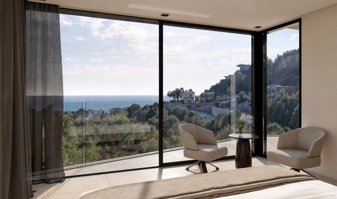 New Build - Villa - Benissa - Racó Del Galeno