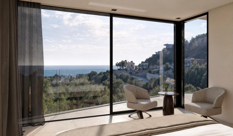 New Build - Villa - Benissa - Racó Del Galeno
