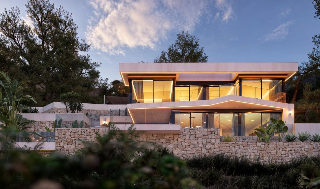 New Build - Villa - Benissa - Racó Del Galeno