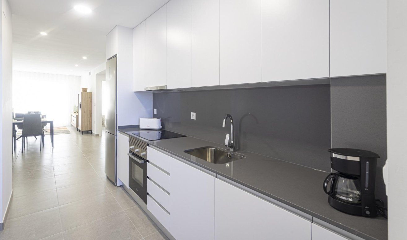 New Build - Apartment / flat - La Manga del Mar Menor - La Manga