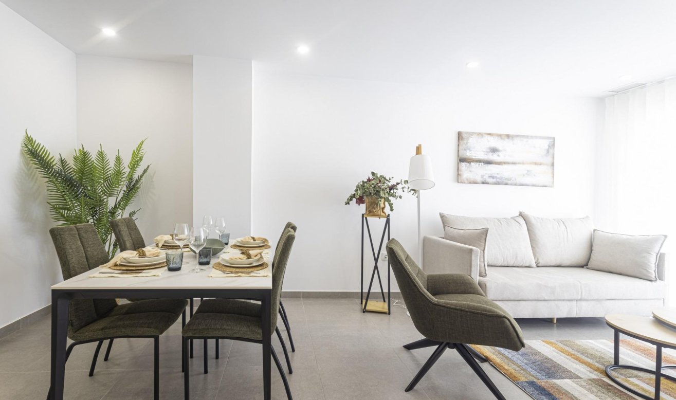 New Build - Apartment / flat - La Manga del Mar Menor - La Manga