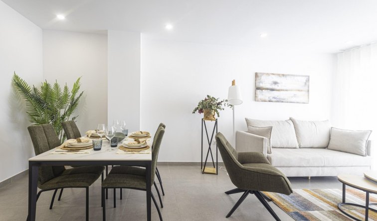 New Build - Apartment / flat - La Manga del Mar Menor - La Manga