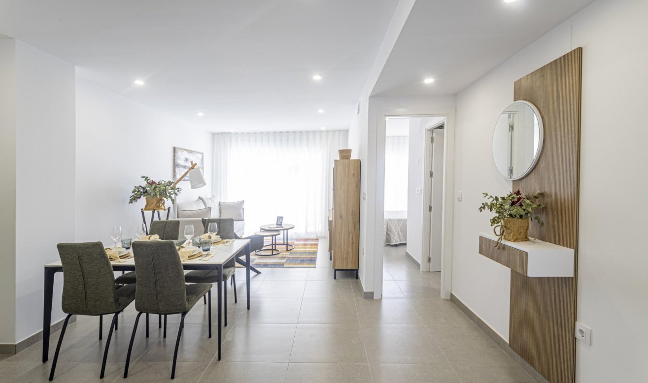 New Build - Apartment / flat - La Manga del Mar Menor - La Manga