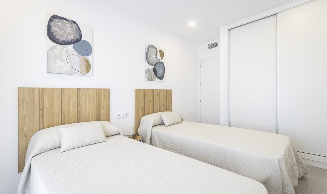 New Build - Apartment / flat - La Manga del Mar Menor - La Manga