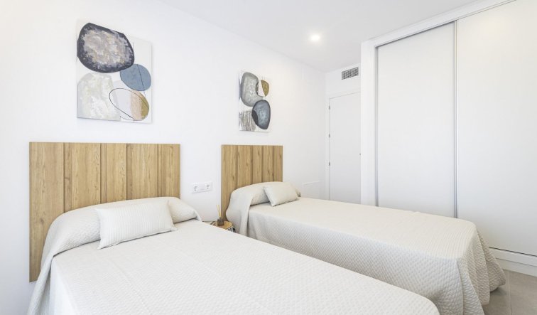 New Build - Apartment / flat - La Manga del Mar Menor - La Manga