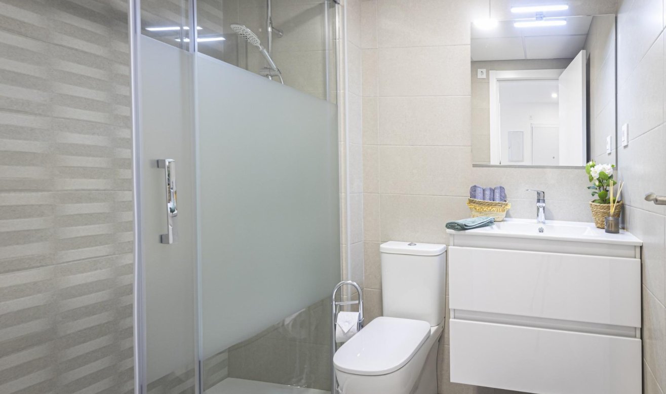New Build - Apartment / flat - La Manga del Mar Menor - La Manga