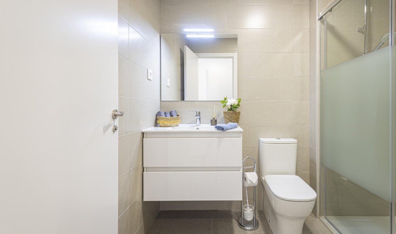 New Build - Apartment / flat - La Manga del Mar Menor - La Manga