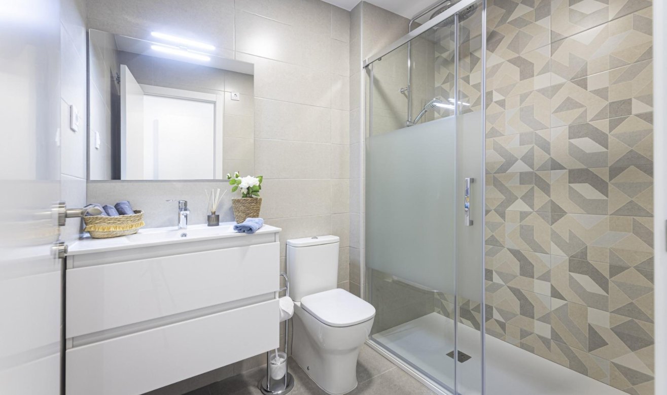 New Build - Apartment / flat - La Manga del Mar Menor - La Manga
