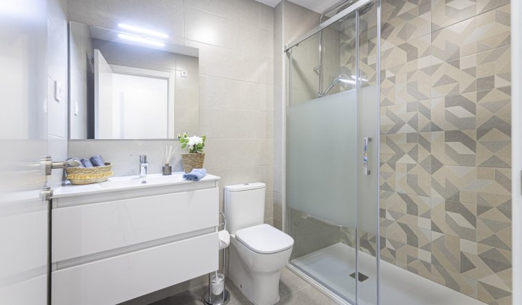 New Build - Apartment / flat - La Manga del Mar Menor - La Manga