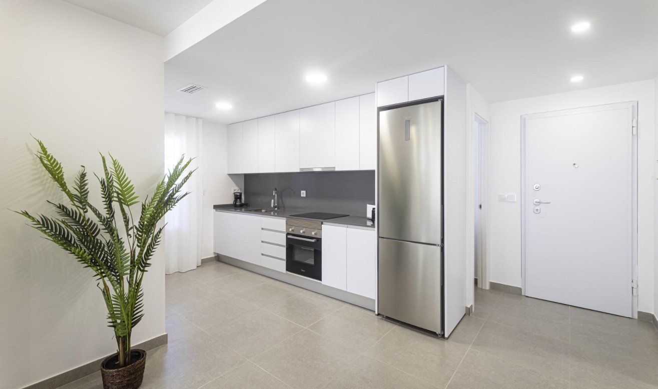 New Build - Apartment / flat - La Manga del Mar Menor - La Manga