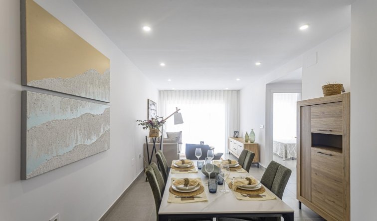 New Build - Apartment / flat - La Manga del Mar Menor - La Manga