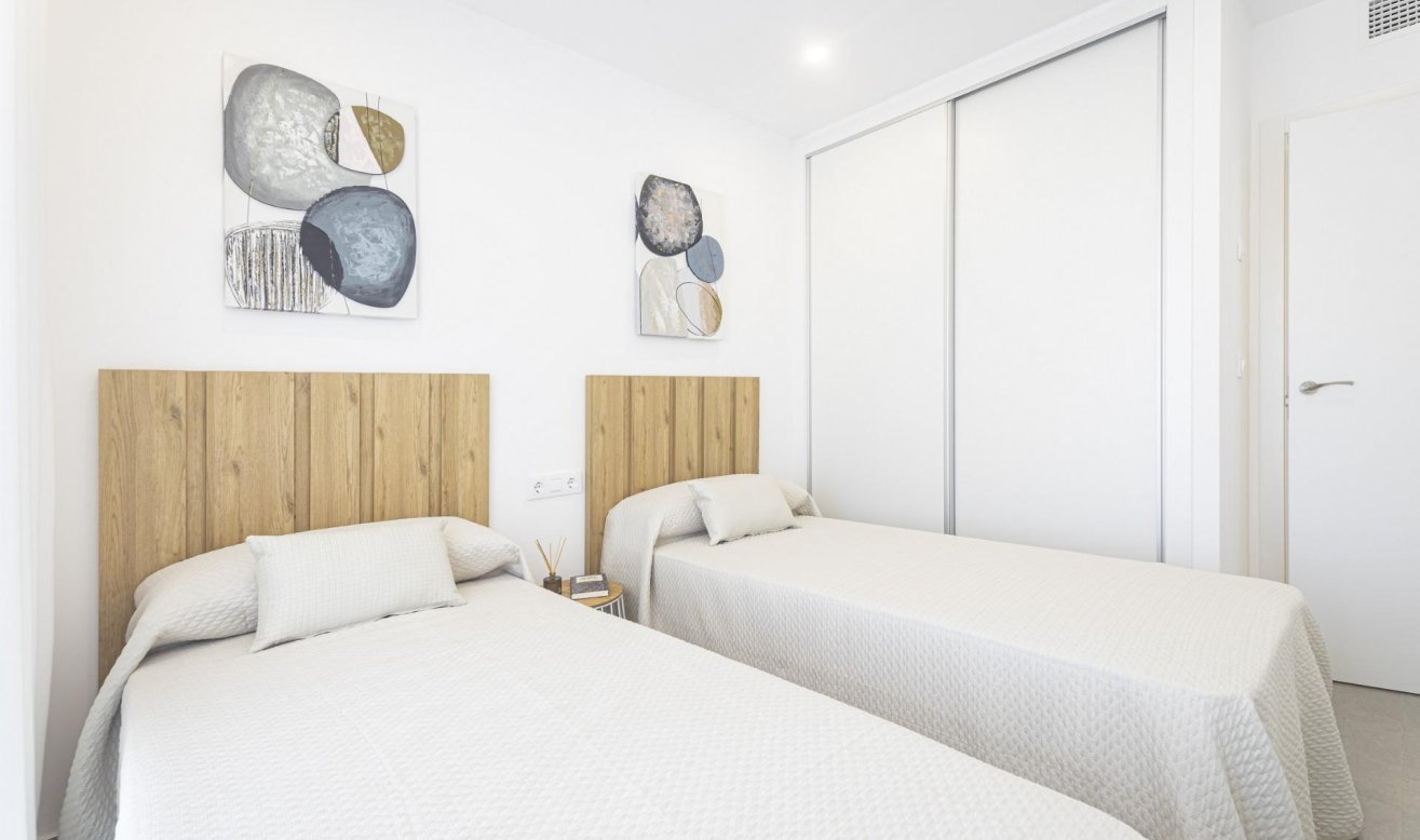 New Build - Apartment / flat - La Manga del Mar Menor - La Manga