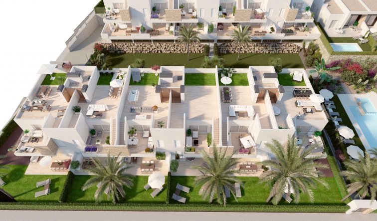 New Build - Bungalow - Algorfa - La Finca Golf