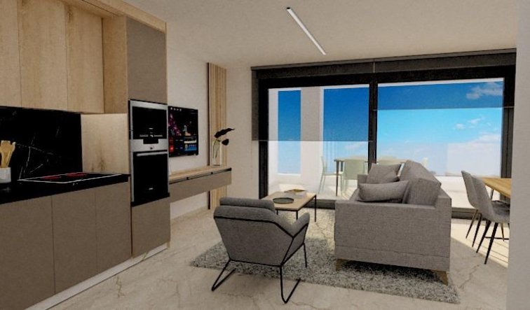 New Build - Apartment / flat - Pilar de la Horadada - Playa de las Higuericas