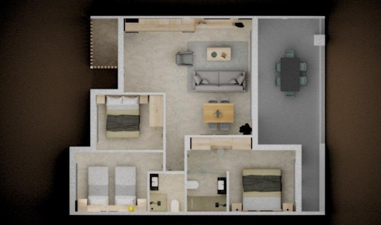 New Build - Apartment / flat - Pilar de la Horadada - Playa de las Higuericas