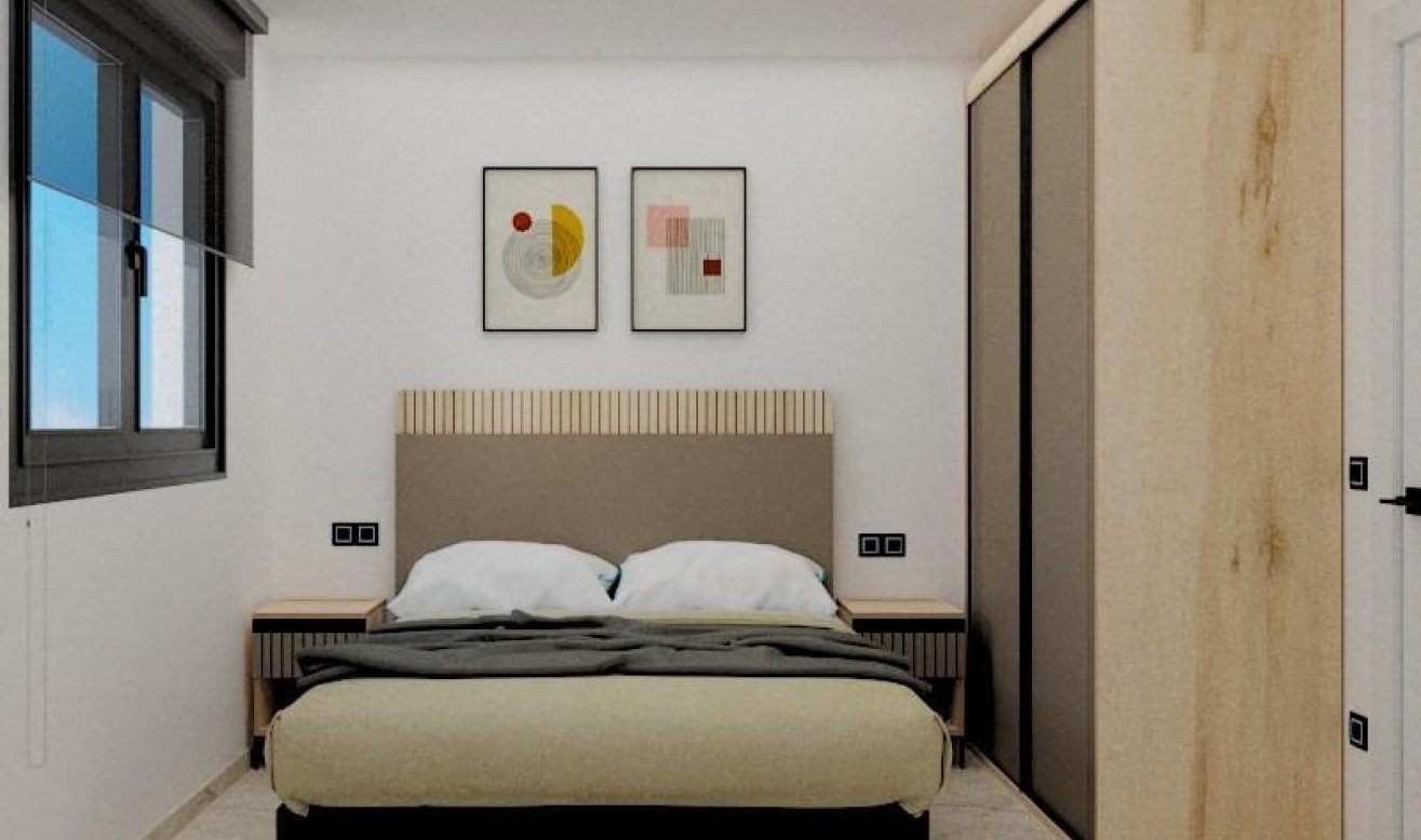 New Build - Apartment / flat - Pilar de la Horadada - Playa de las Higuericas