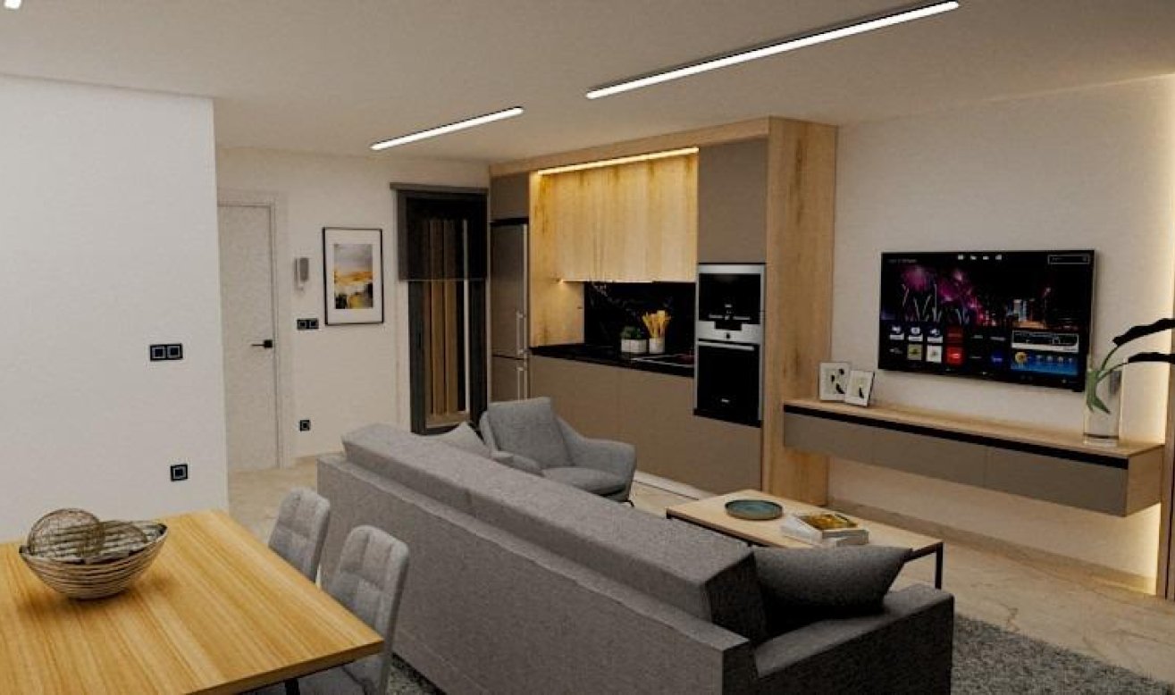 New Build - Apartment / flat - Pilar de la Horadada - Playa de las Higuericas