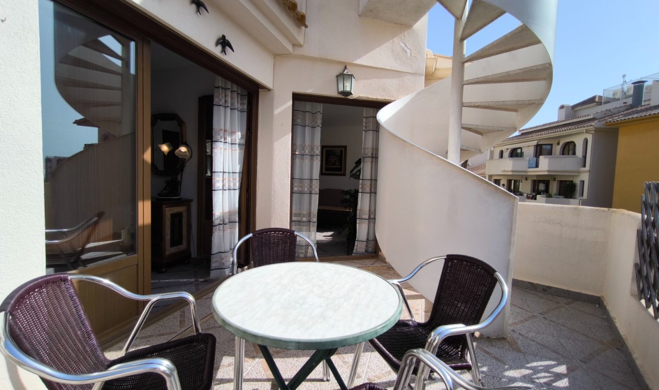 Resale - Penthouse - Torrevieja - Punta prima