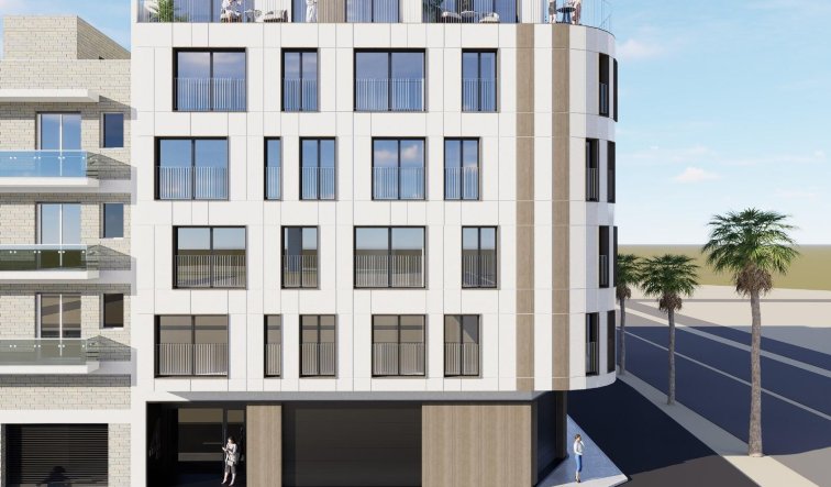 New Build - Apartment / flat - Torrevieja - El acequión