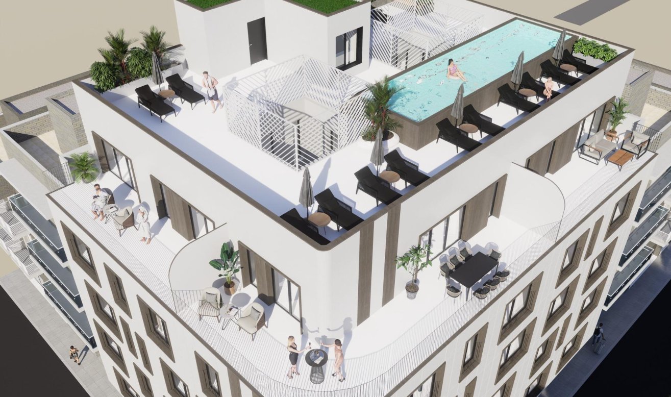 New Build - Apartment / flat - Torrevieja - El acequión