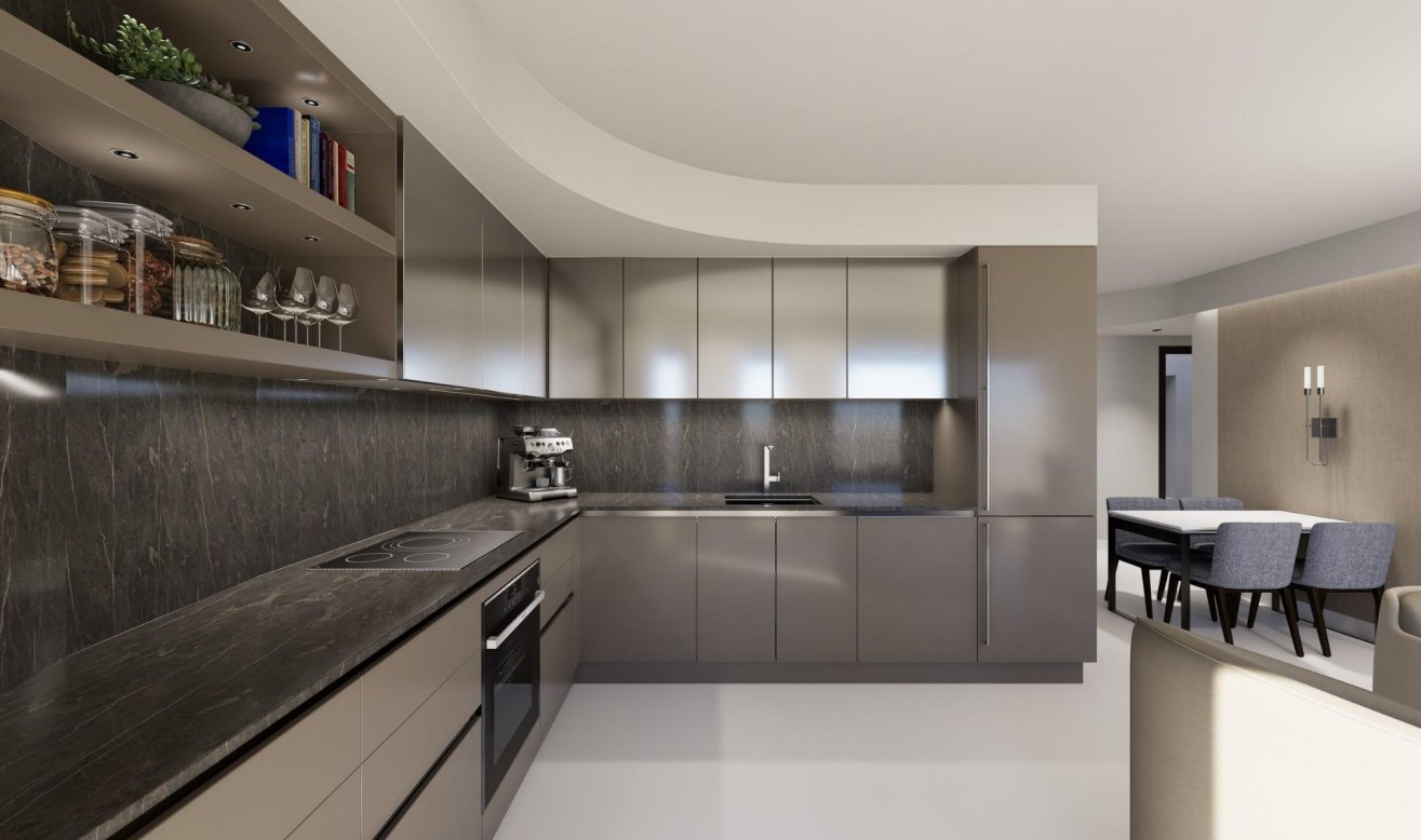New Build - Apartment / flat - Torrevieja - El acequión