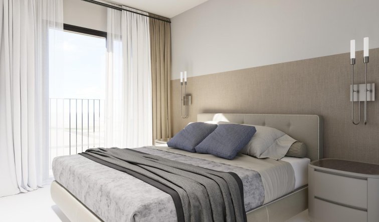 New Build - Apartment / flat - Torrevieja - El acequión