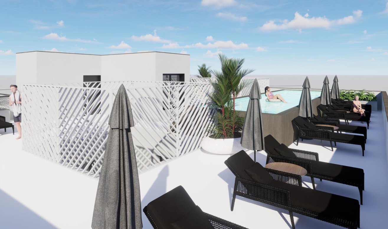 New Build - Apartment / flat - Torrevieja - El acequión