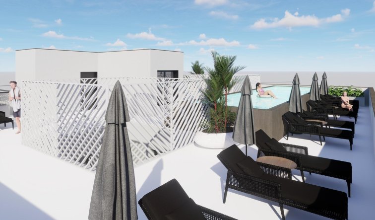 New Build - Apartment / flat - Torrevieja - El acequión