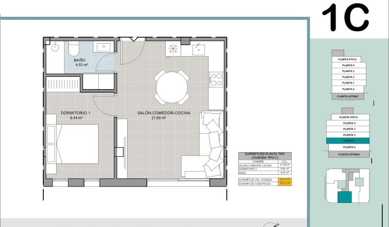 New Build - Apartment / flat - Torrevieja - El acequión