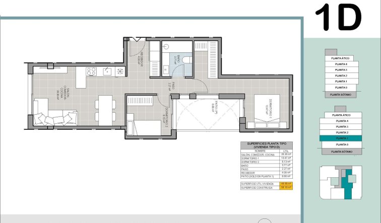 New Build - Apartment / flat - Torrevieja - El acequión
