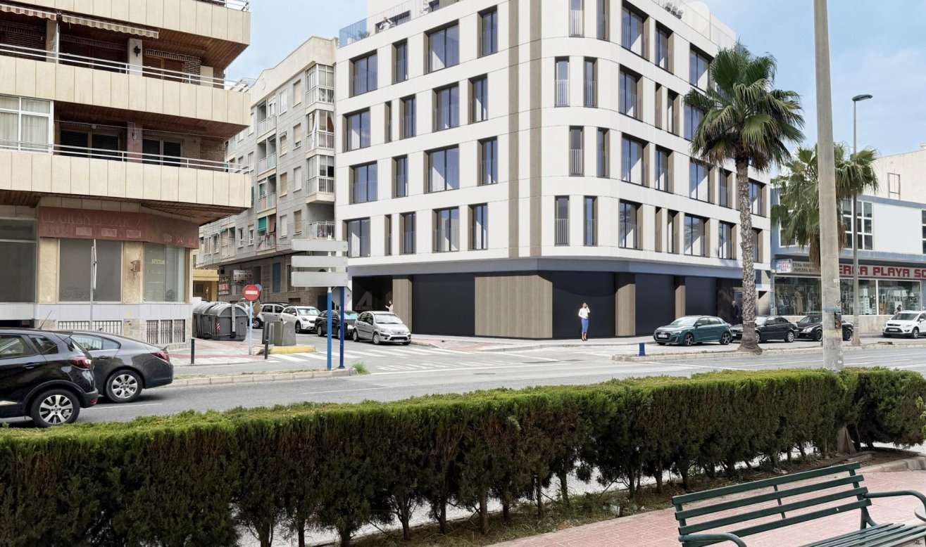 New Build - Penthouse - Torrevieja - El acequión