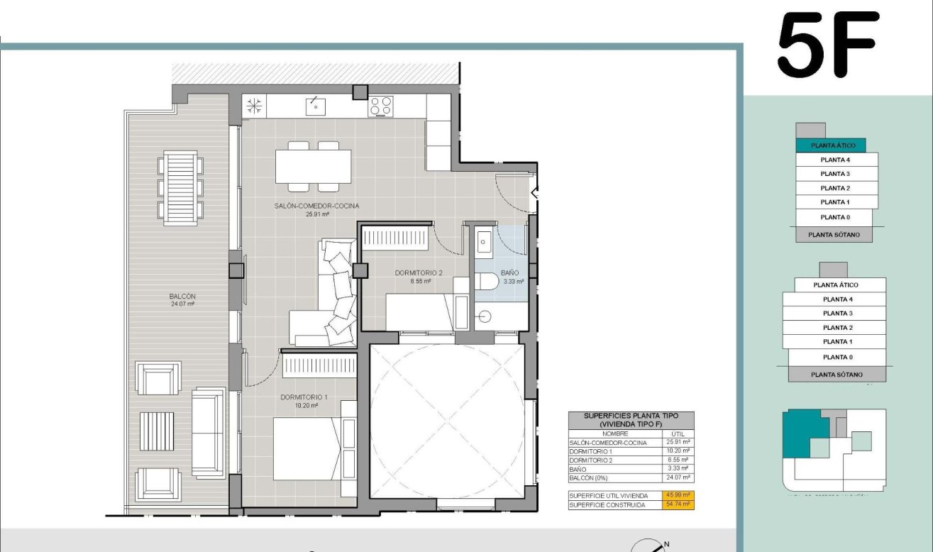 New Build - Penthouse - Torrevieja - El acequión
