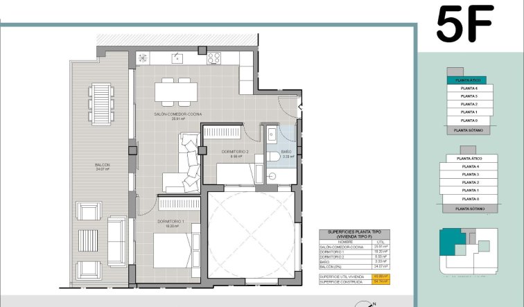 New Build - Penthouse - Torrevieja - El acequión