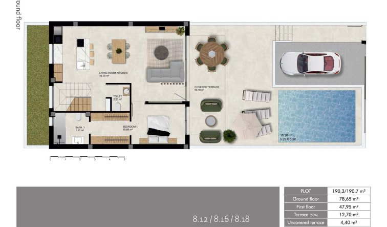 New Build - Townhouse - Dolores - Sector 3