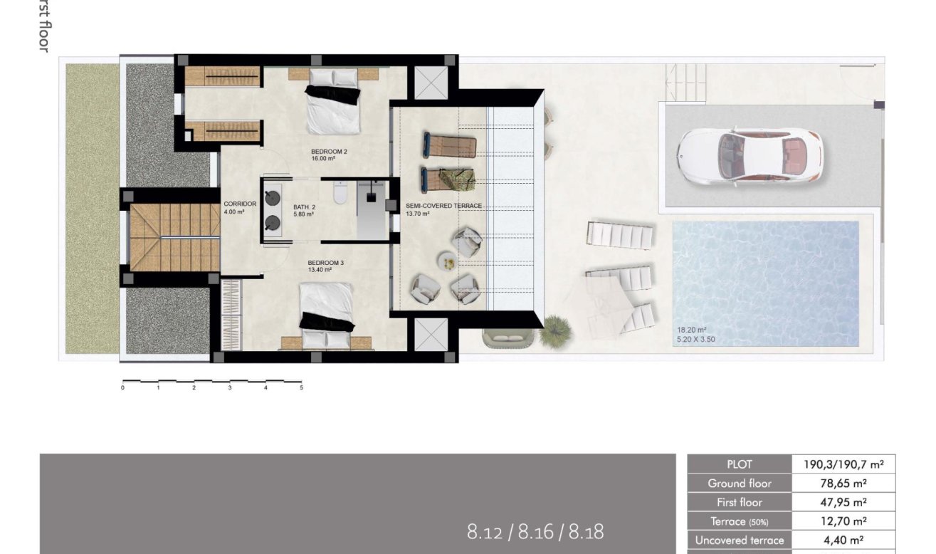 New Build - Townhouse - Dolores - Sector 3
