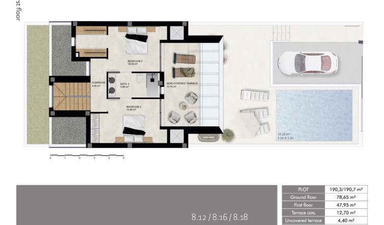 New Build - Townhouse - Dolores - Sector 3