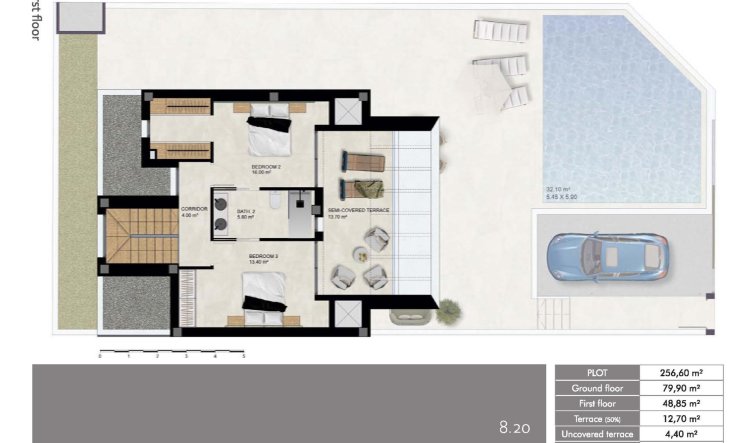 New Build - Villa - Dolores - Sector 3