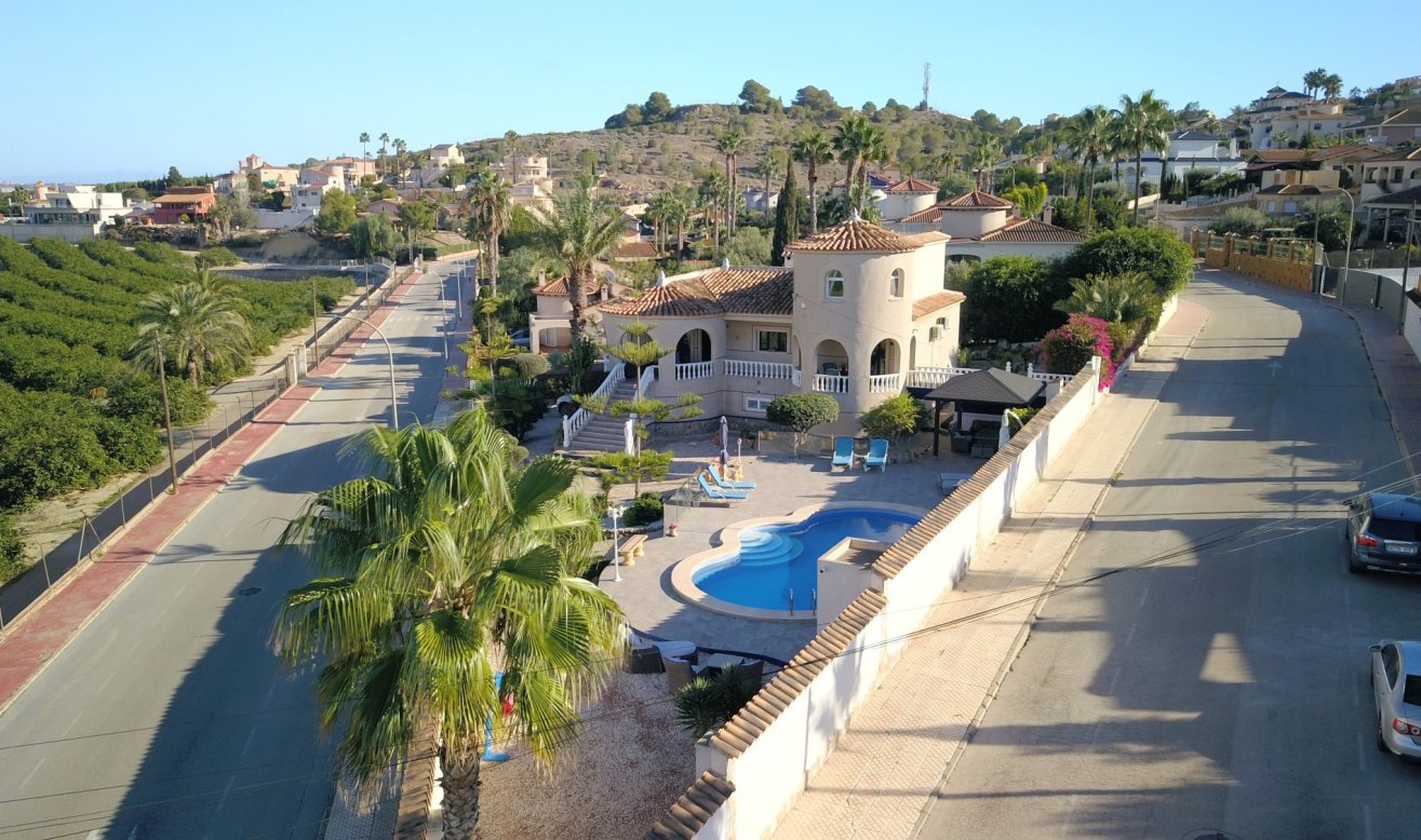 Resale - Detached Villa - Algorfa - Lomas de La Juliana