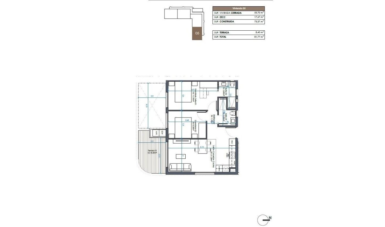 New Build - Apartment / flat - Guardamar del Segura - Camino del Puerto