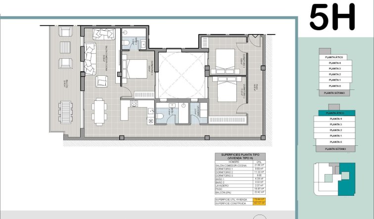 New Build - Penthouse - Torrevieja - El acequión