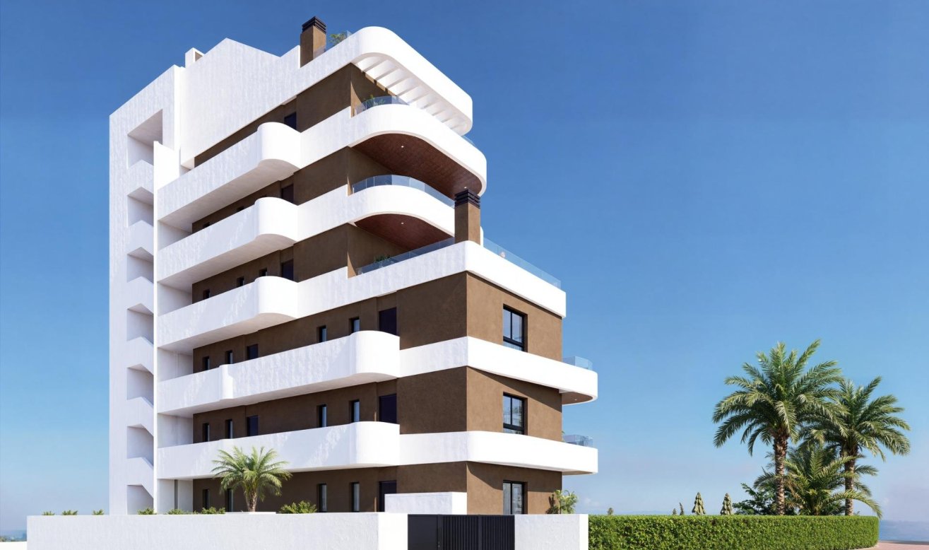 New Build - Apartment / flat - Guardamar del Segura - Camino del Puerto