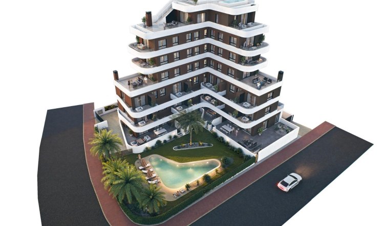 New Build - Apartment / flat - Guardamar del Segura - Camino del Puerto