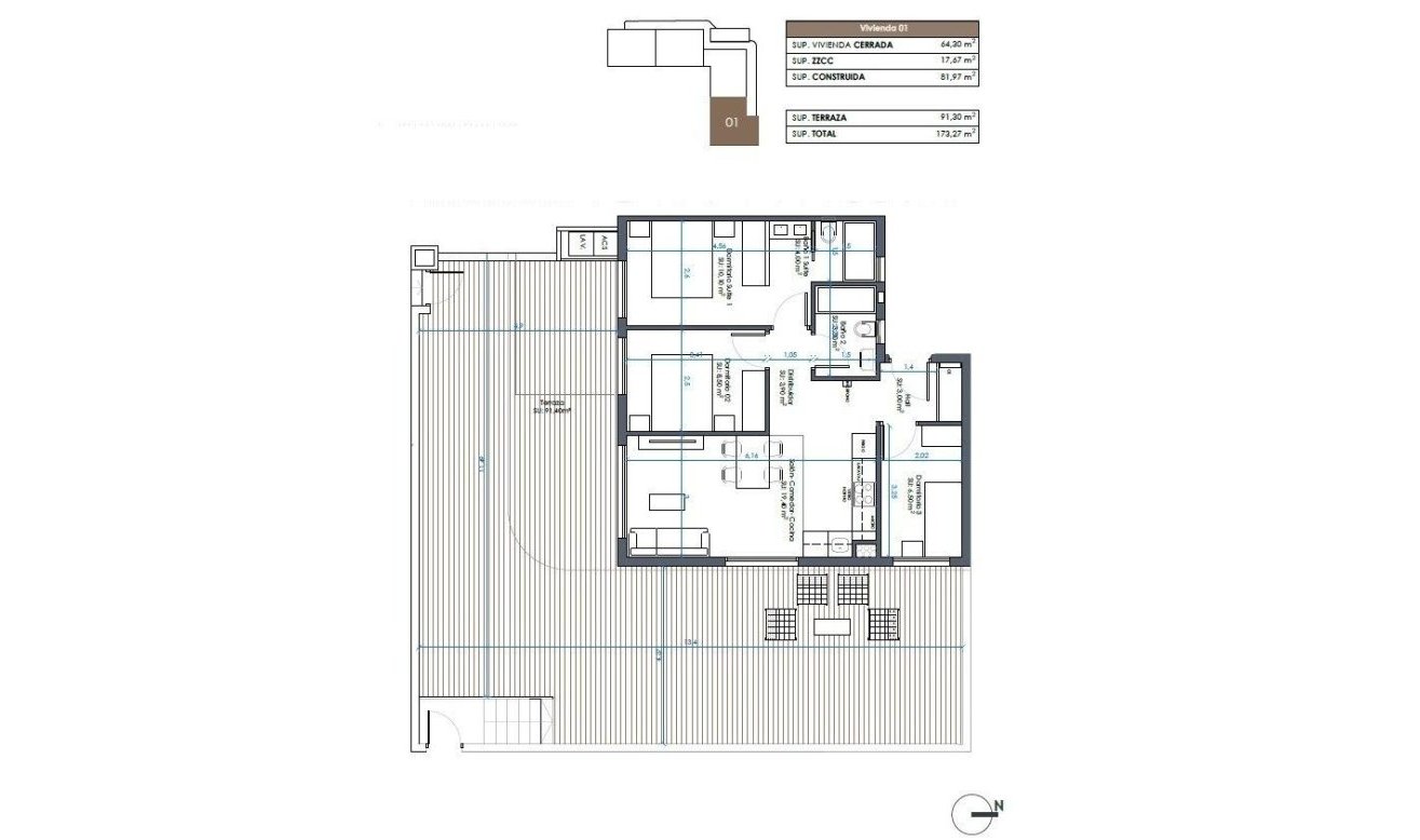 New Build - Apartment / flat - Guardamar del Segura - Camino del Puerto