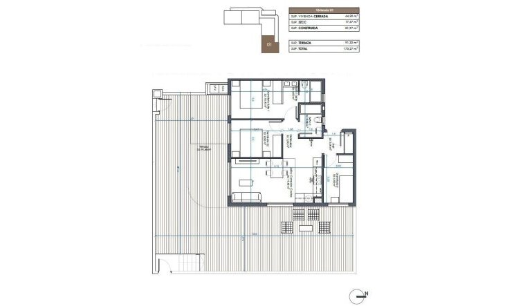 New Build - Apartment / flat - Guardamar del Segura - Camino del Puerto