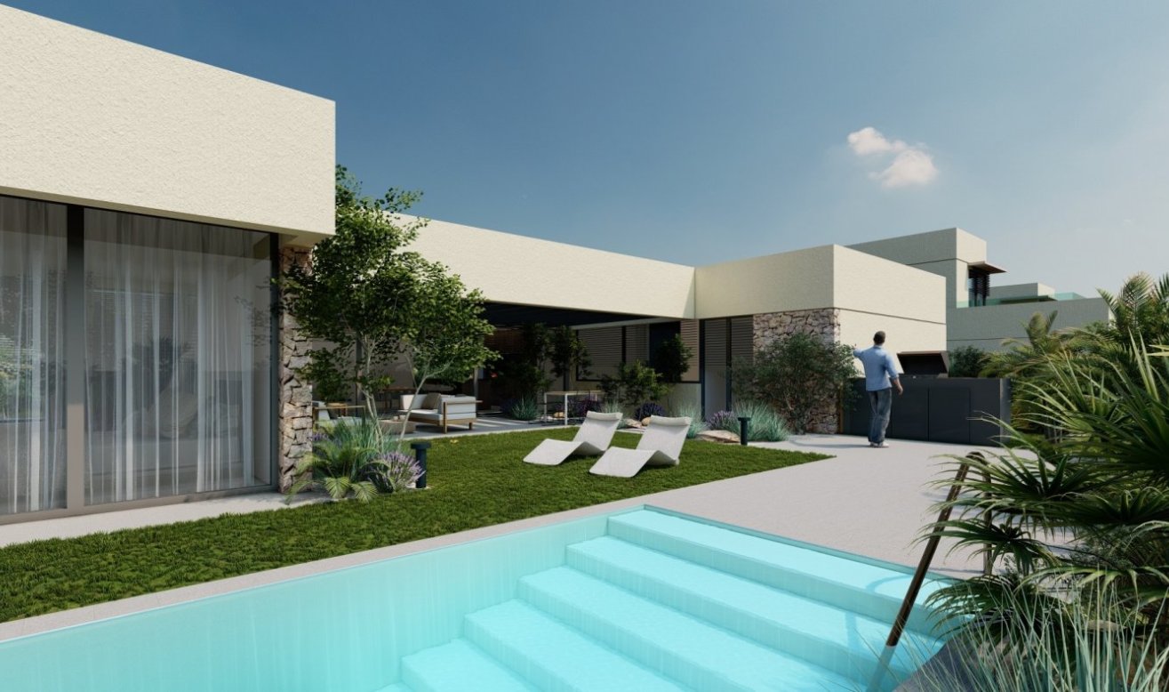 New Build - Villa - Banos y Mendigo - Altaona Golf