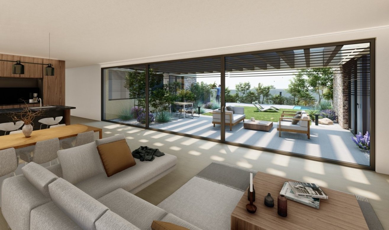 New Build - Villa - Banos y Mendigo - Altaona Golf