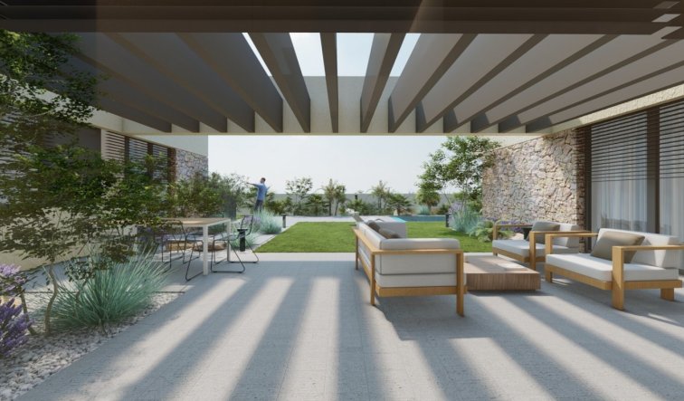 New Build - Villa - Banos y Mendigo - Altaona Golf