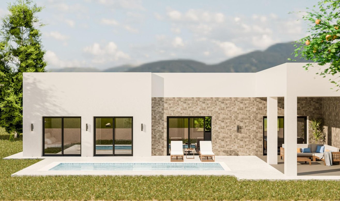 New Build - Villa - Pinoso - Lel