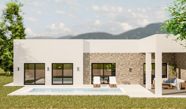 New Build - Villa - Pinoso - Lel