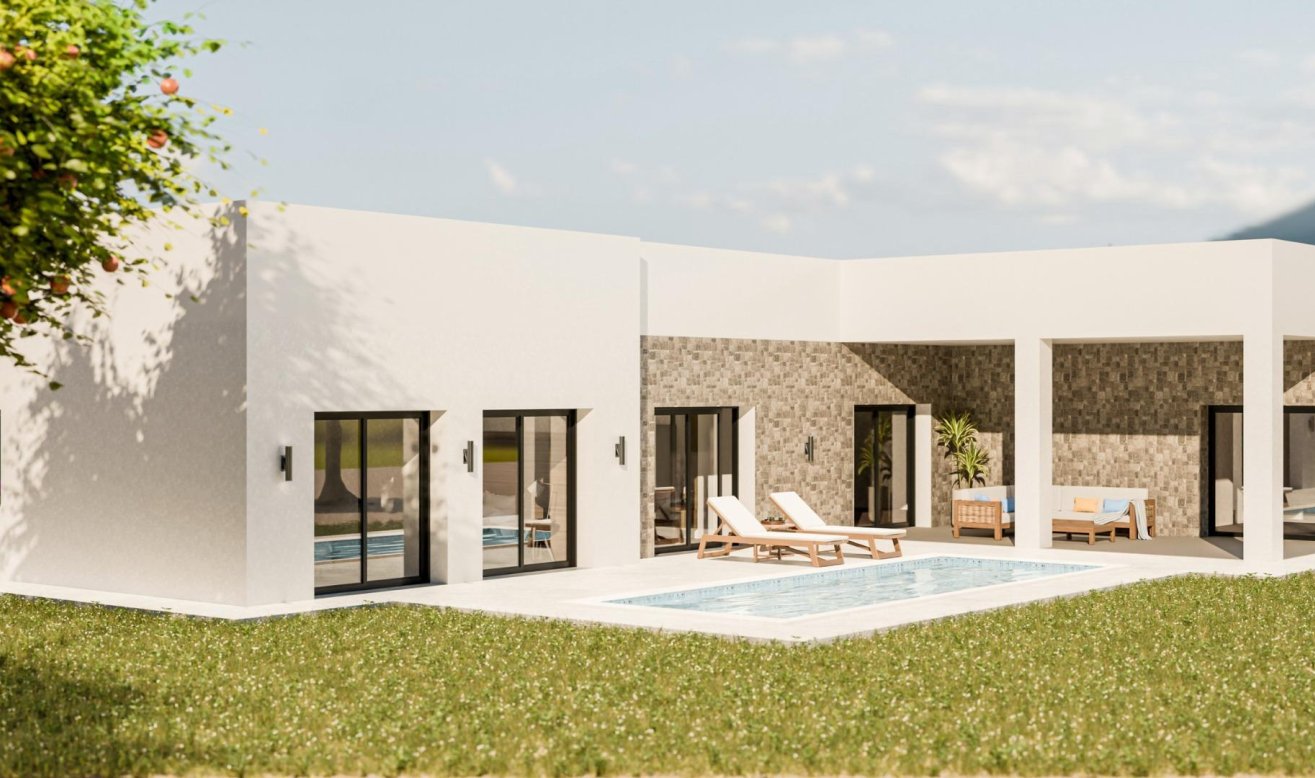 New Build - Villa - Pinoso - Lel